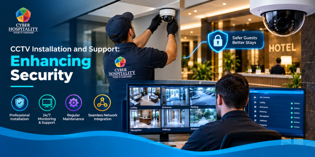 Cyber Hospitality CCTV Security Solutions