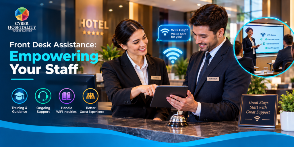 Empowering Hotel Staff with Smart Support