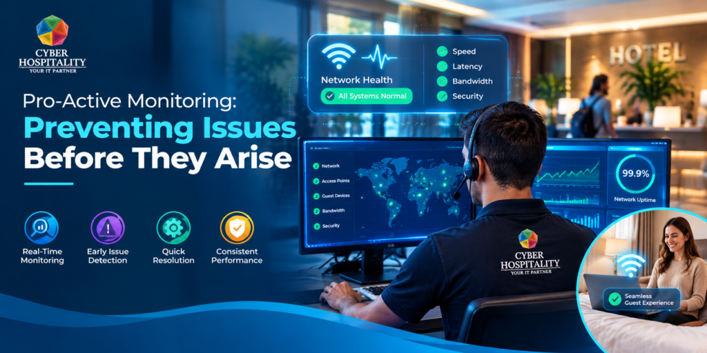 Proactive Hotel Network Monitoring