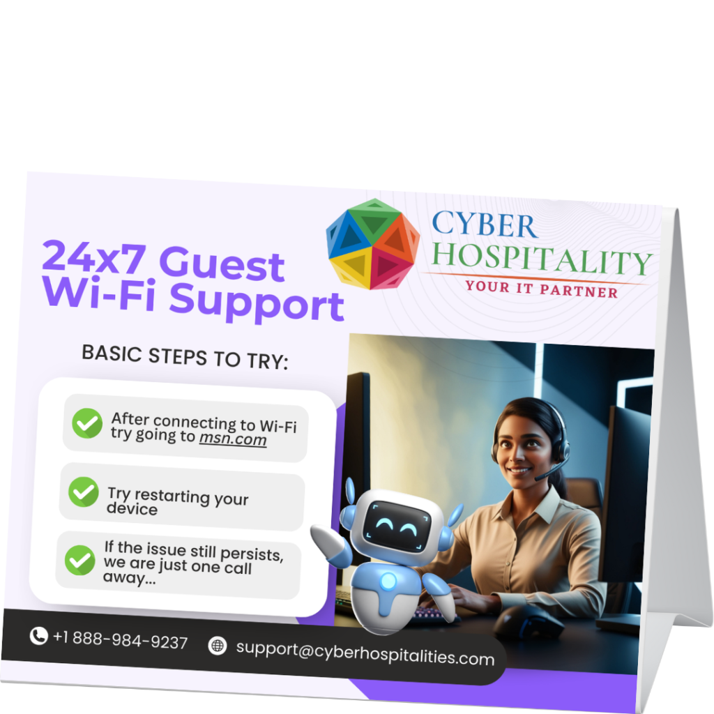 24/7 Guest WiFi Support