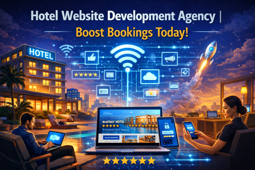 Hotel Website Development Agency