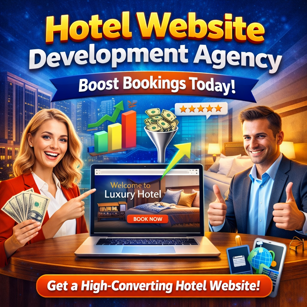 Hotel Website Development Agency