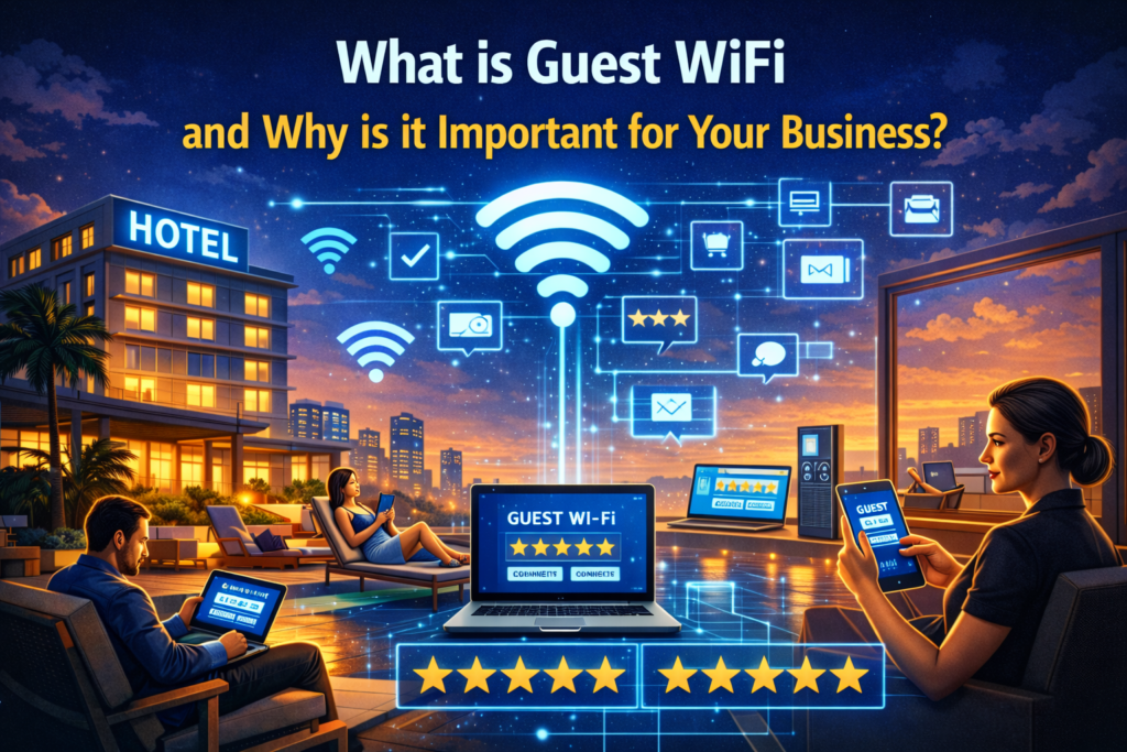 What is Guest WiFi and Why is it Important for Your Business