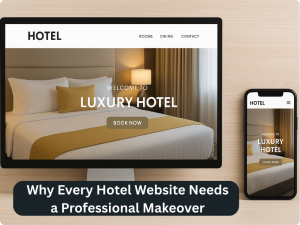Why Every Hotel Website Needs a Professional Makeover in 2025