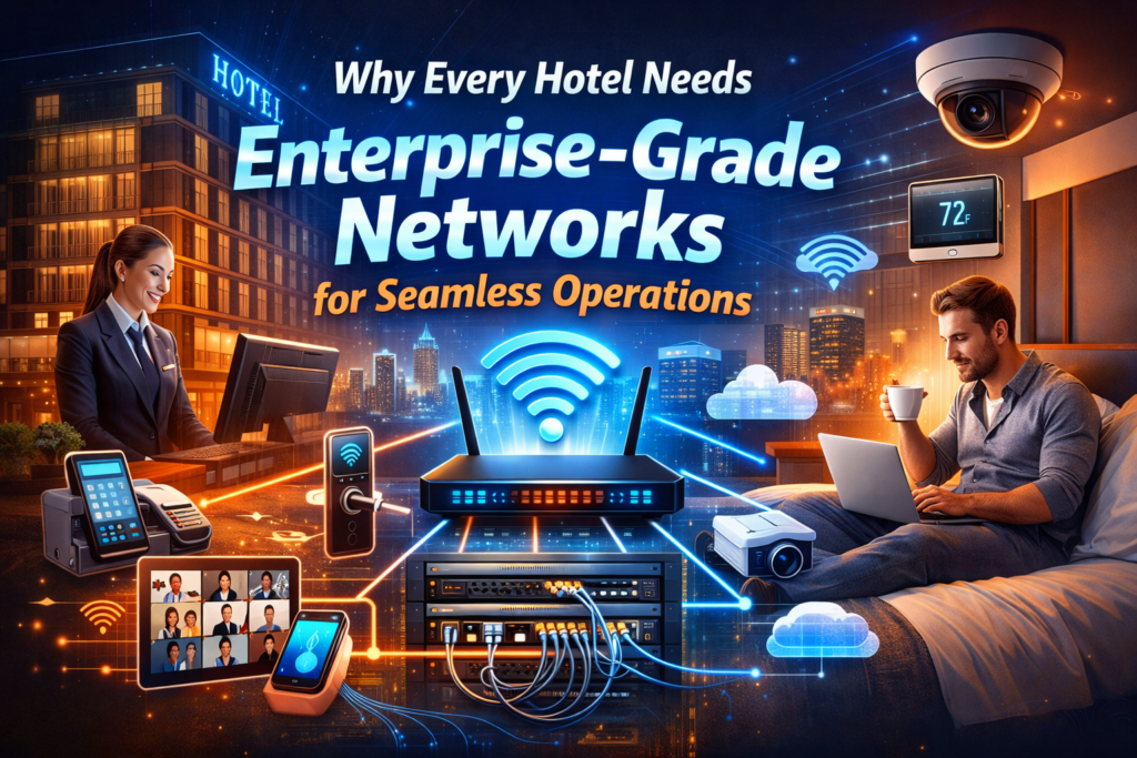 enterprise-grade networks for seamless operations