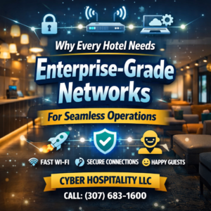 Enterprise-Grade Networks for Hotels