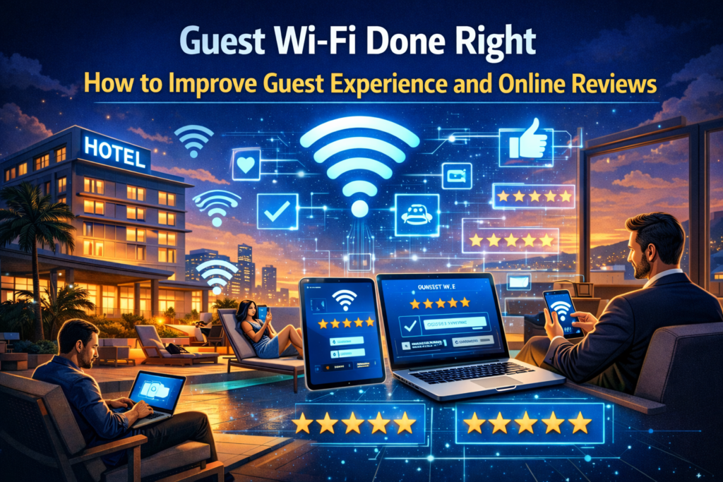 Guest Wi-Fi Done Right How to Improve Guest Experience and Online Reviews