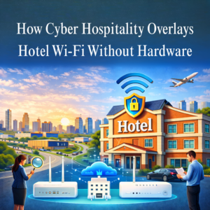 How Cyber Hospitality Overlays Hotel Wi-Fi Without Hardware