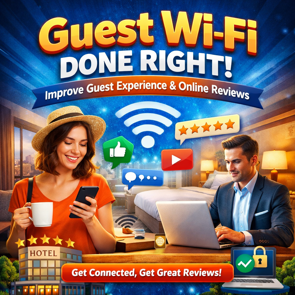 How to Improve Guest Experience and Online Reviews