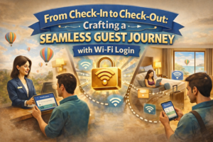 Crafting a Seamless Guest Journey with Wi-Fi Login