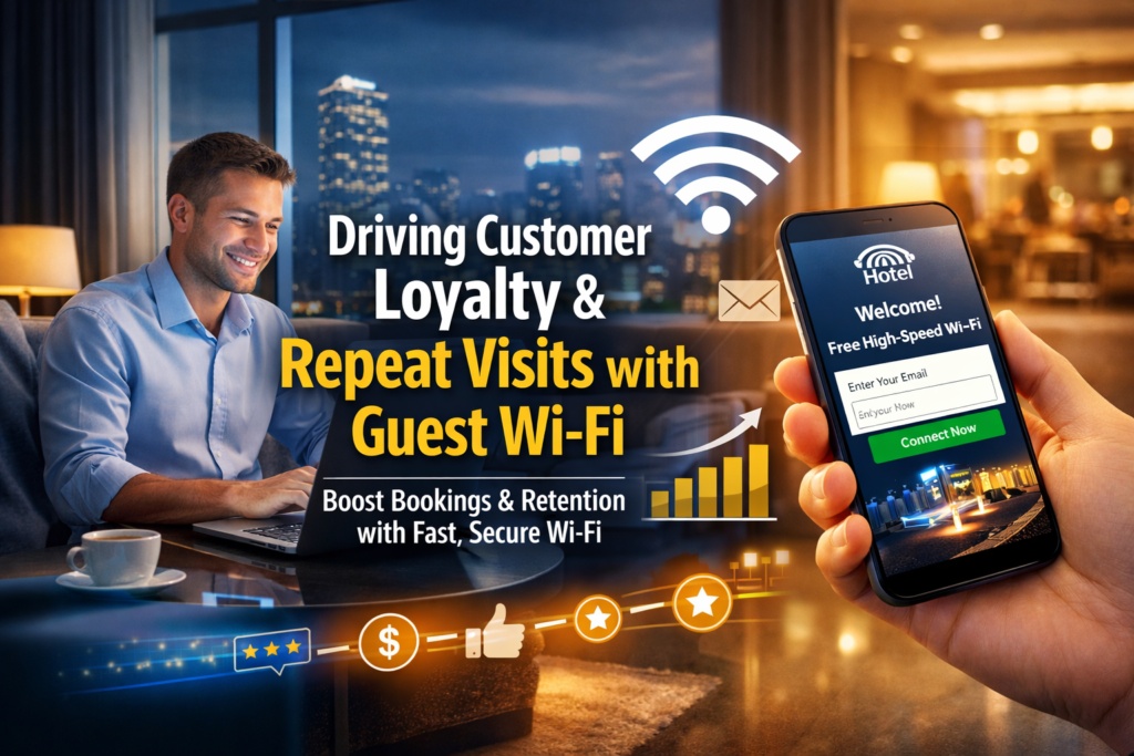 Driving Customer Loyalty and Repeat Visits with Guest Wi-Fi
