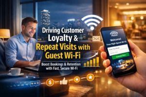 Driving Customer Loyalty and Repeat Visits with Guest Wi-Fi
