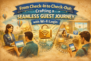 Guest Journy with Wi-Fi Login