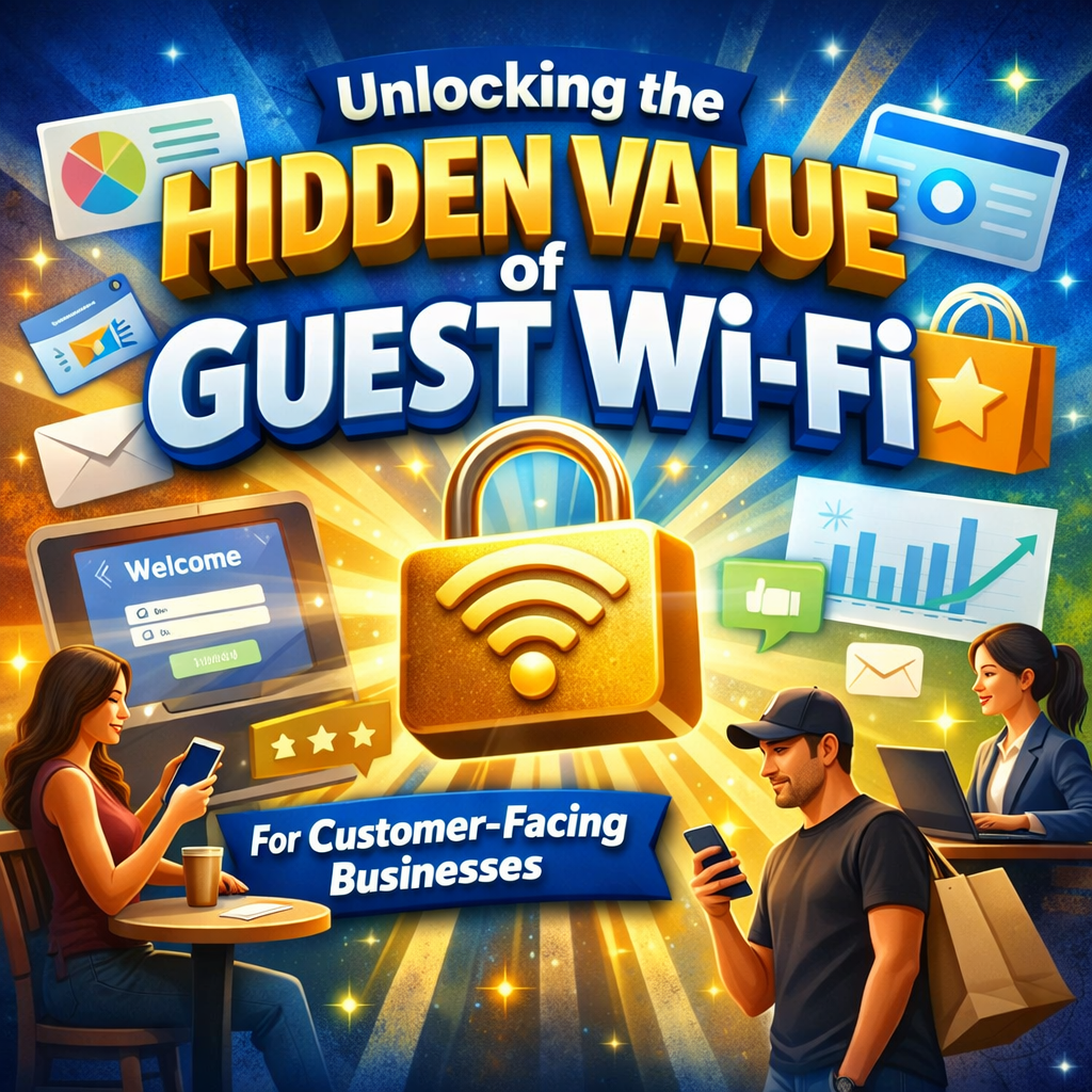 Value of Guest Wi-Fi in customer-facing businesses