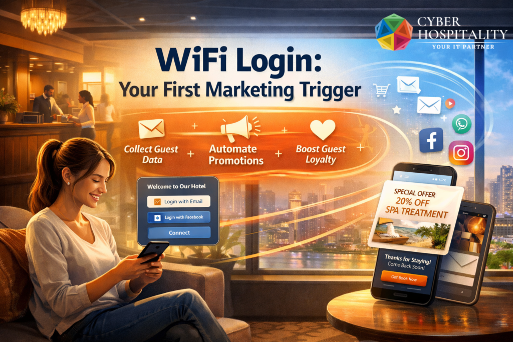 How wifi login helps in hospitality