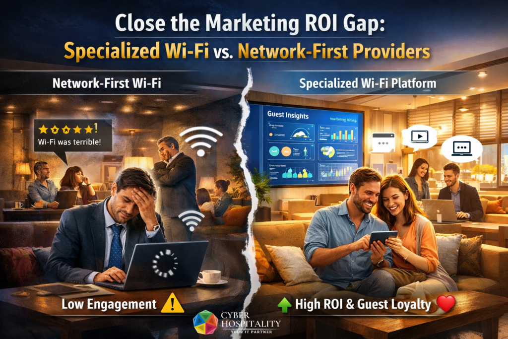 Close the Wi-Fi Marketing ROI Gap in Hotels