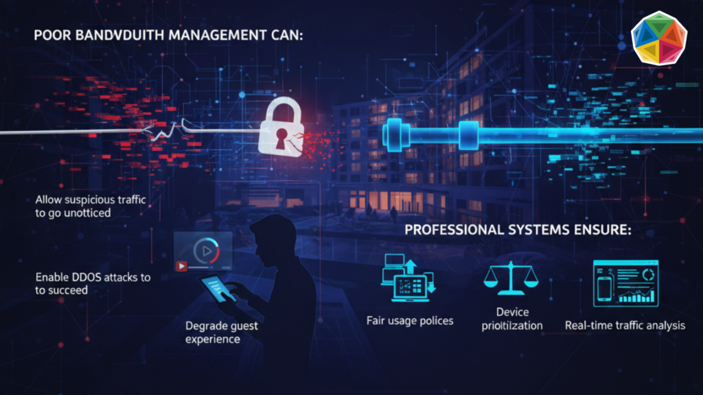 Bandwidth Management: The Overlooked Security Layer