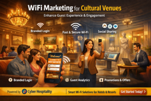WiFi Marketing for Cultural Venues enhancing guest digital experience