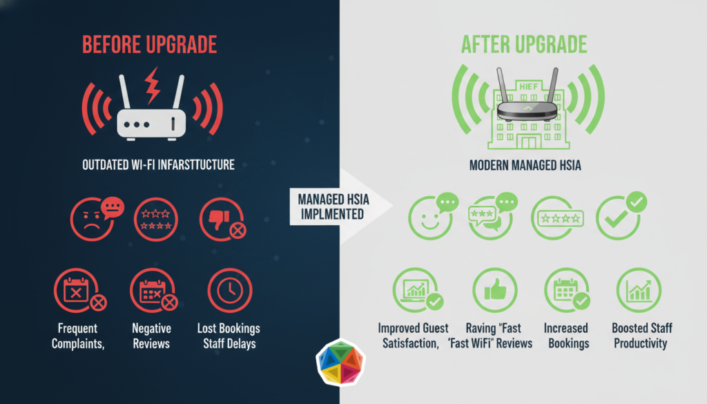 The Cost of Poor Connectivity