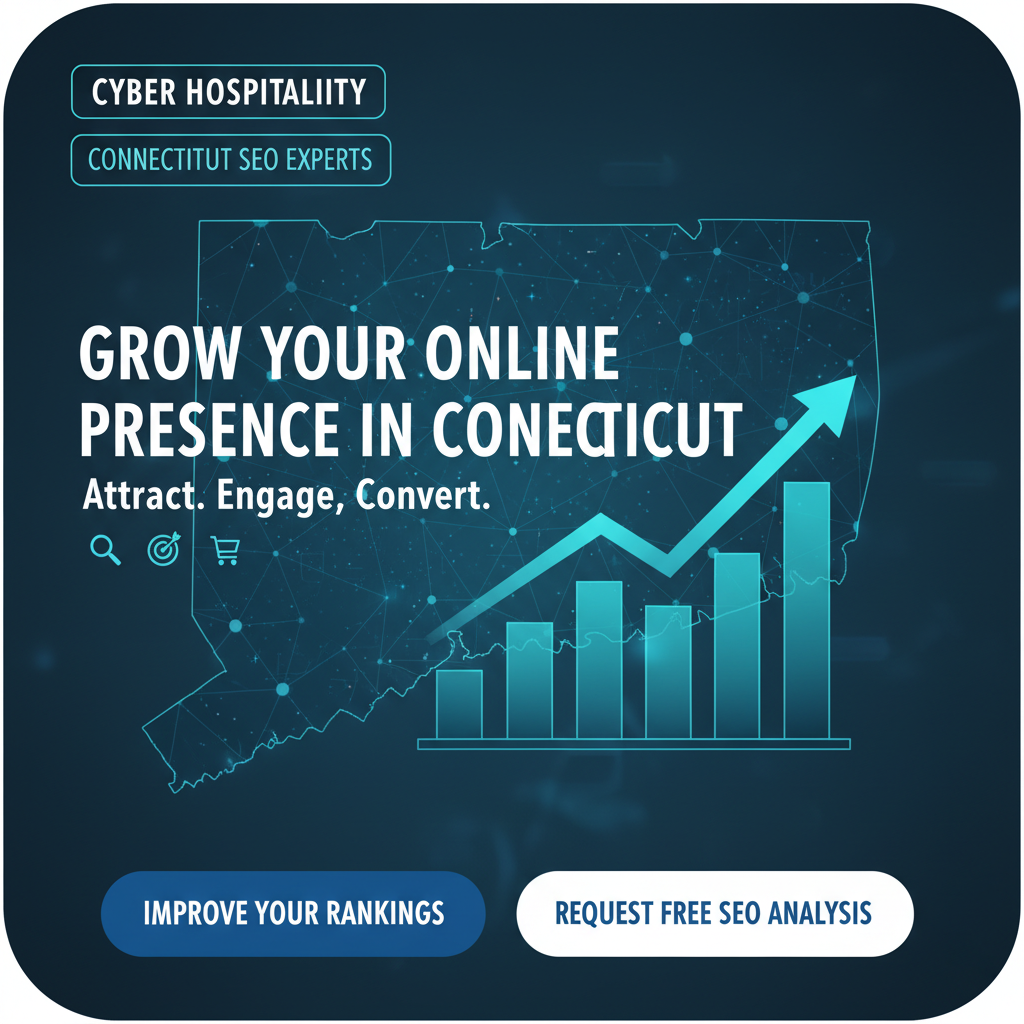 Cyber Hospitality Connecticut SEO Experts Online Presence