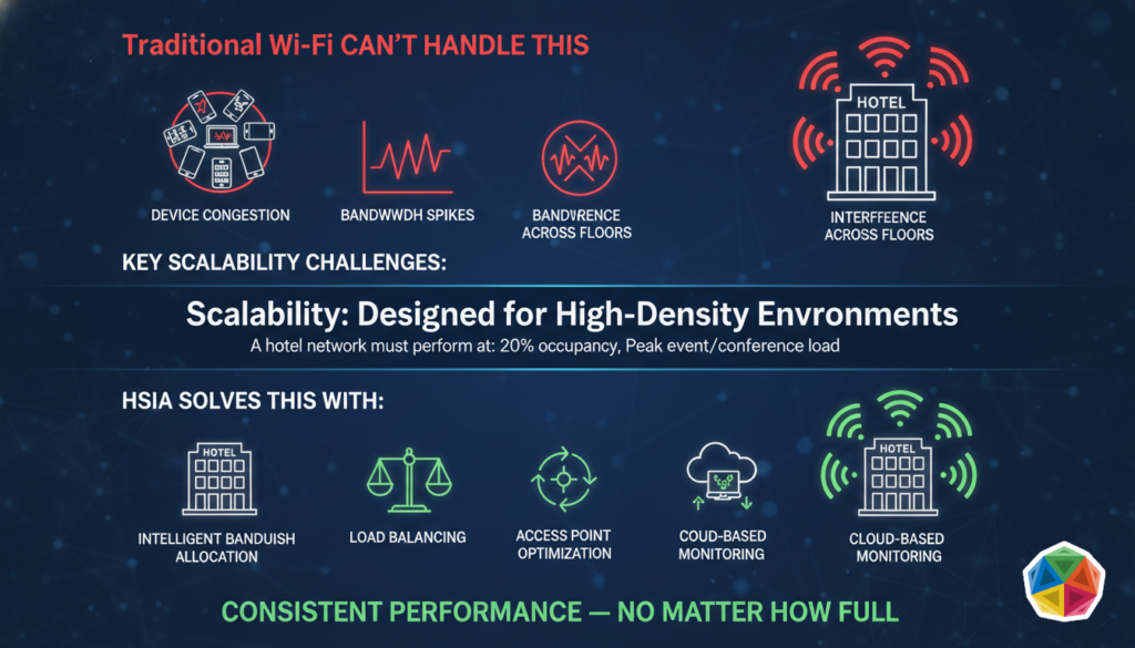 Designed for High-Density Environments