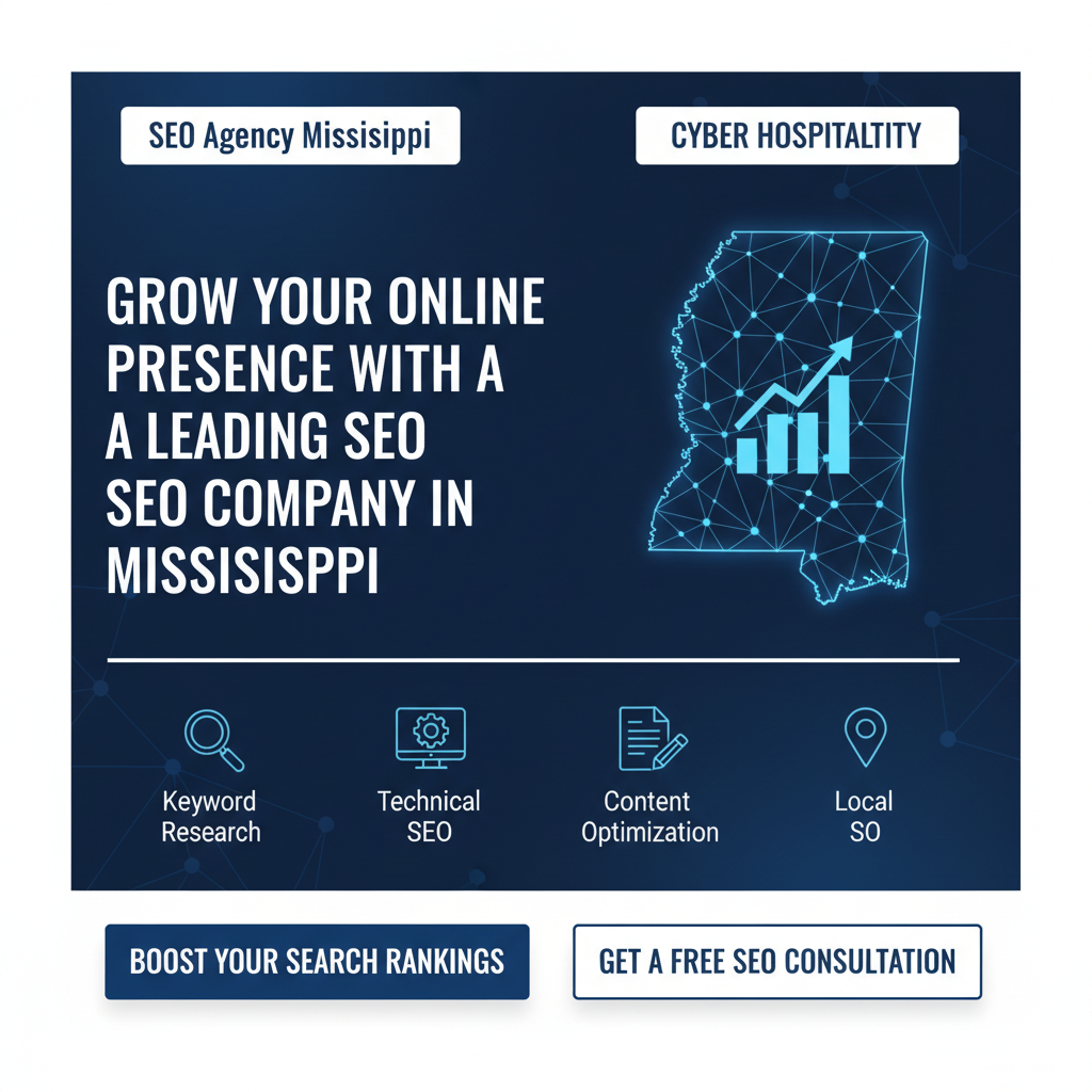Best SEO services for the Missisippi banner section