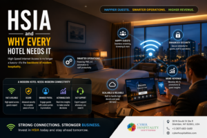 HSIA for Hotels: Why High-Speed Internet is Essential