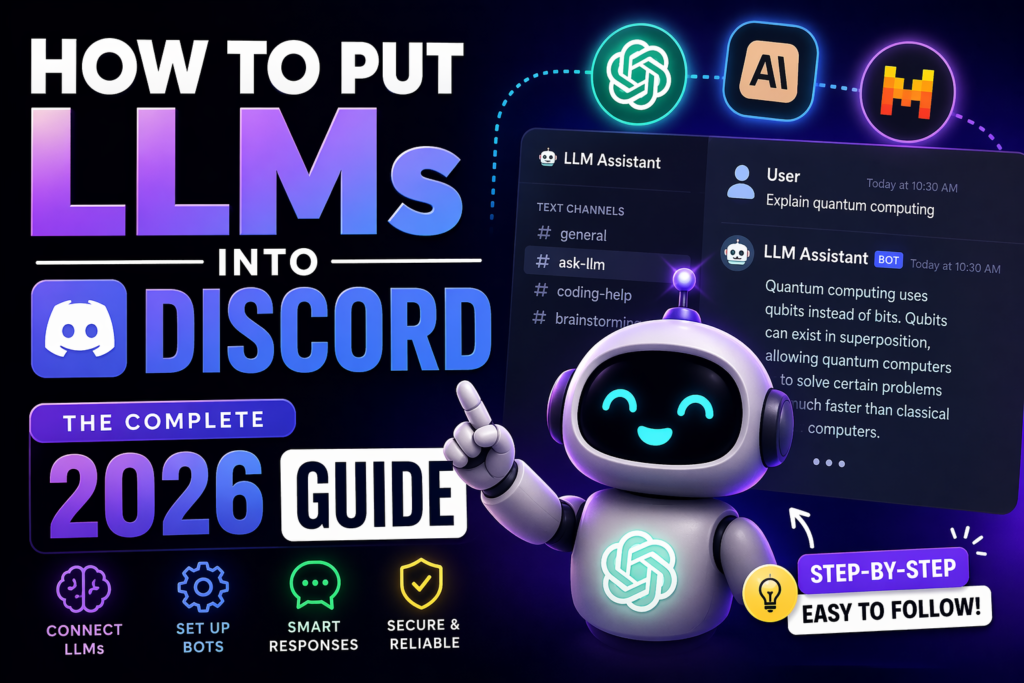 How to Put LLMs into Discord