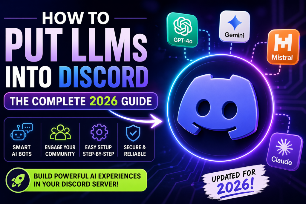 How to Put LLMs into Discord