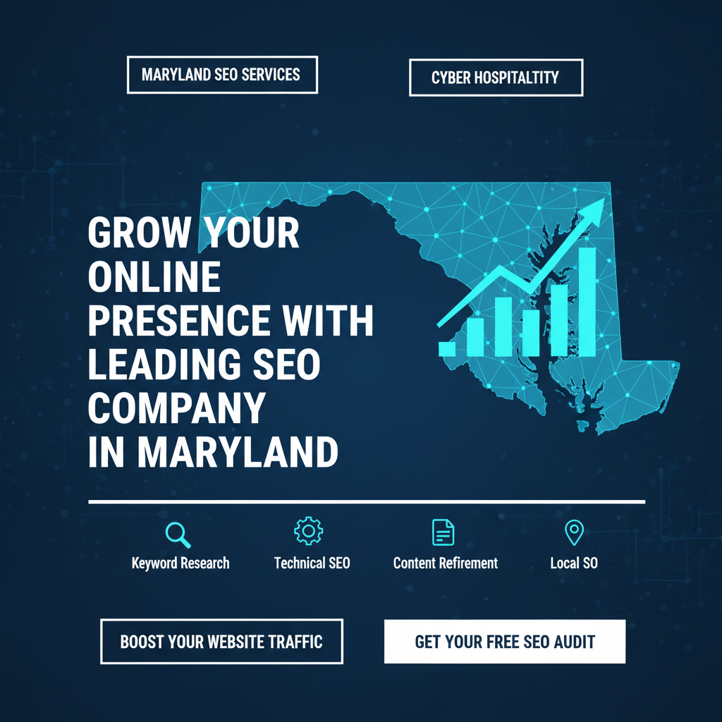 Best SEO services for the Maryland banner section