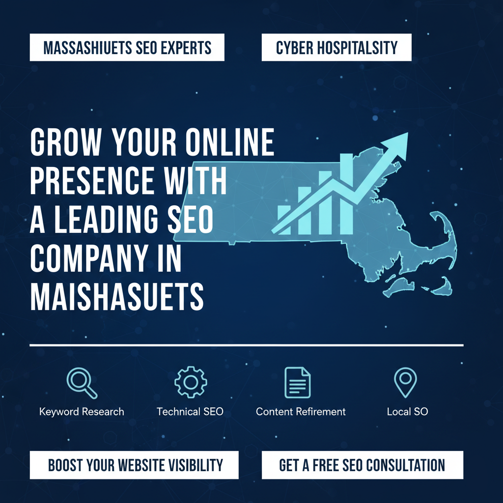 Best SEO services for the Massachusetts banner section