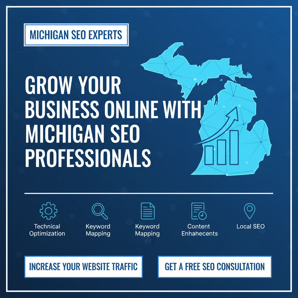 Best SEO services for the michigan banner section