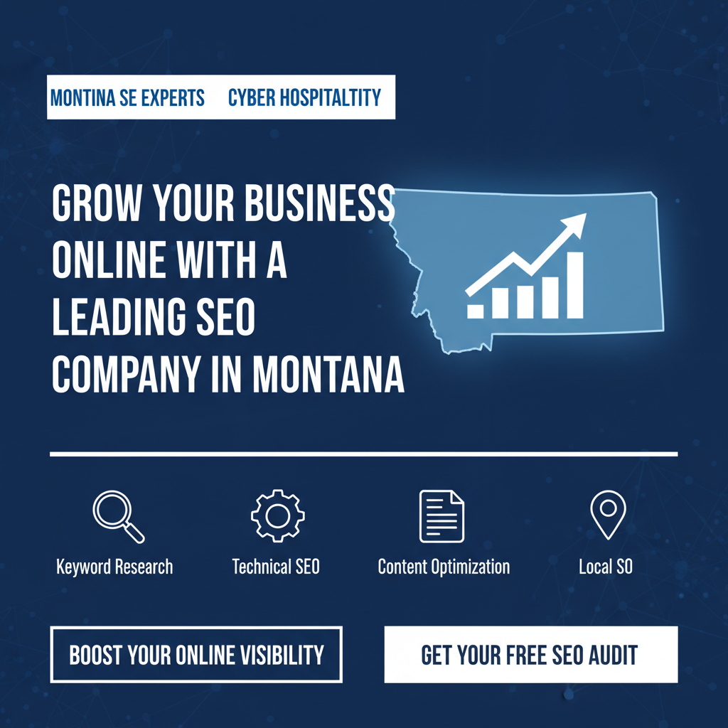 Best SEO services for the Montana banner section