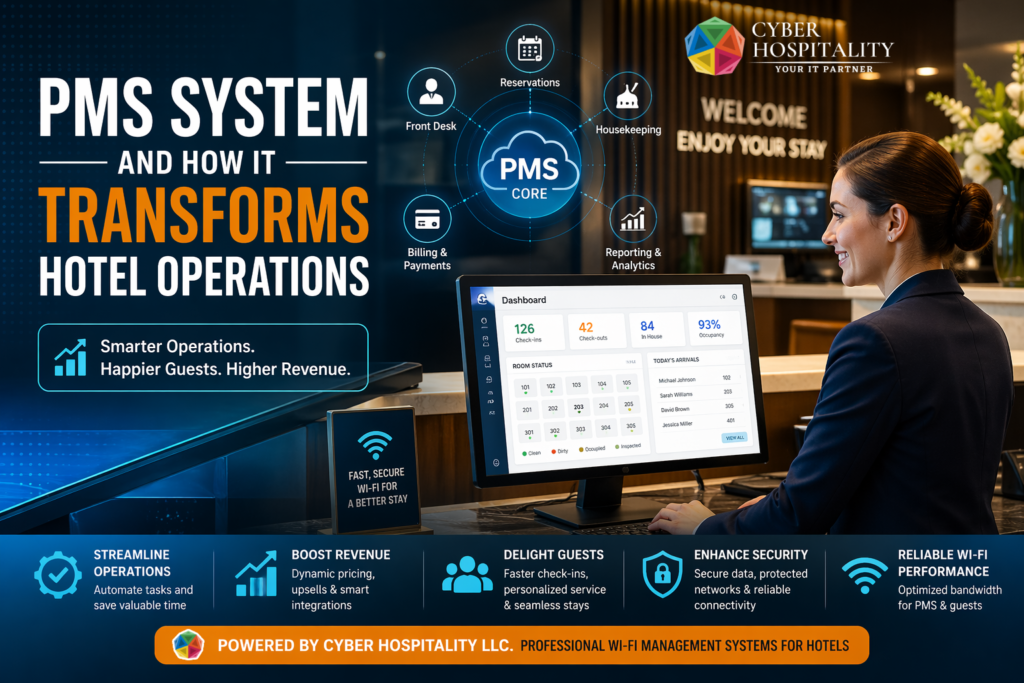 PMS System in Hotels: Boost Operations & Guest Experience