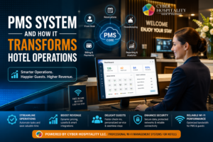 PMS System in Hotels: Boost Operations & Guest Experience