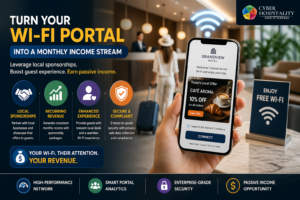 Turn Your Wi-Fi Portal into a Monthly Income Stream with Local Sponsorships