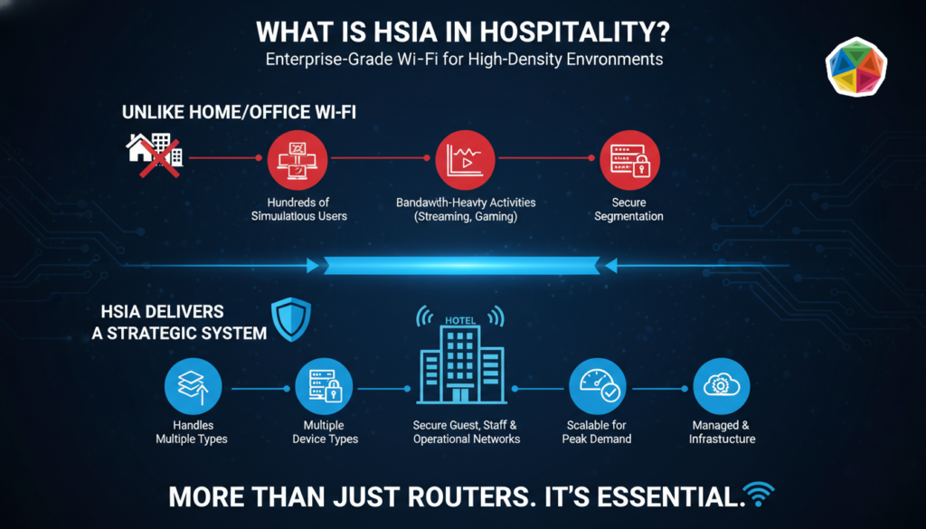What is HSIA in Hospitality