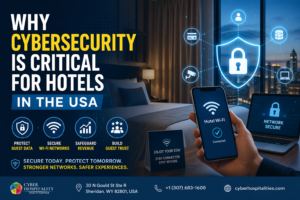 Why Cybersecurity is Critical for Hotels in the USA