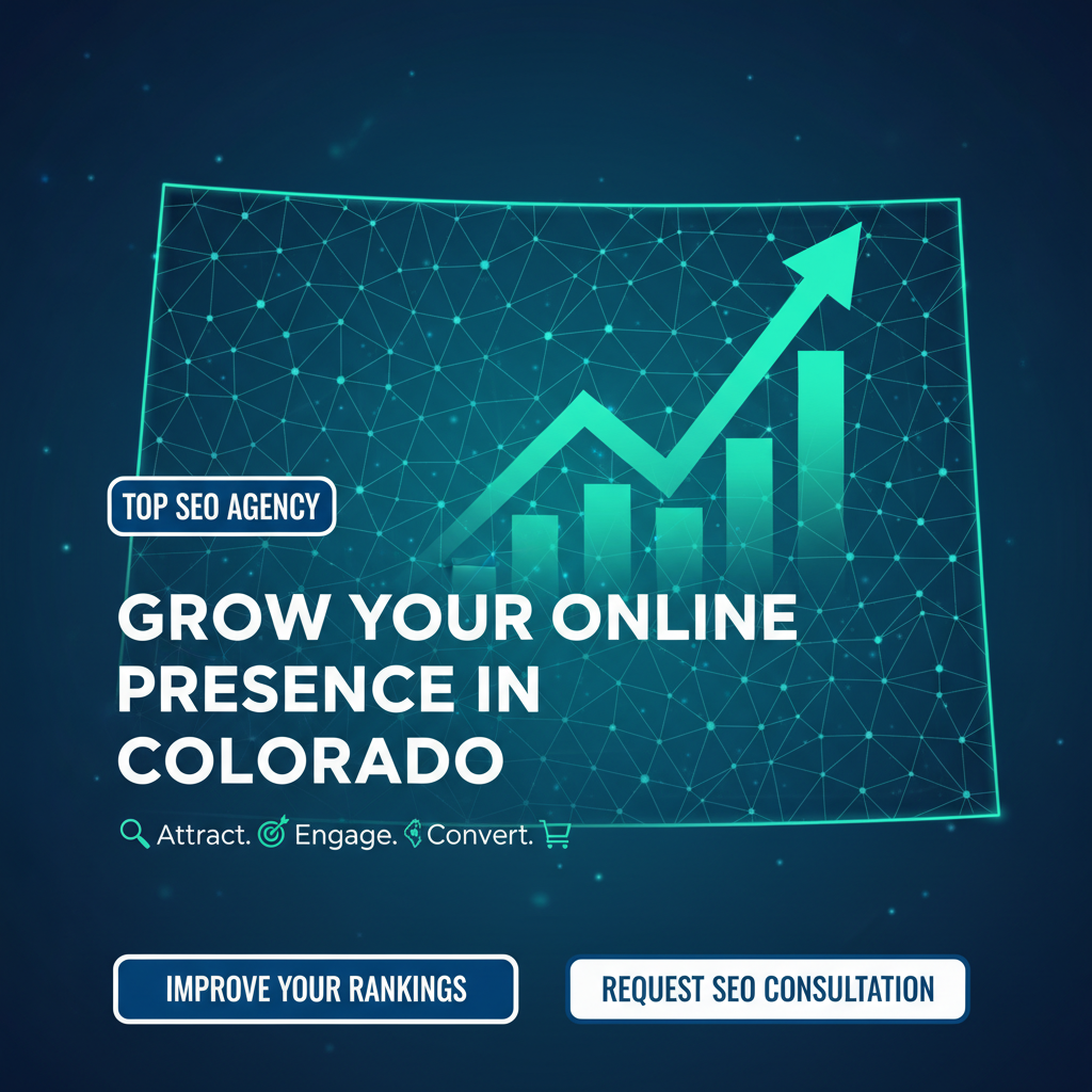 Top SEO Agency Colorado Online Presence