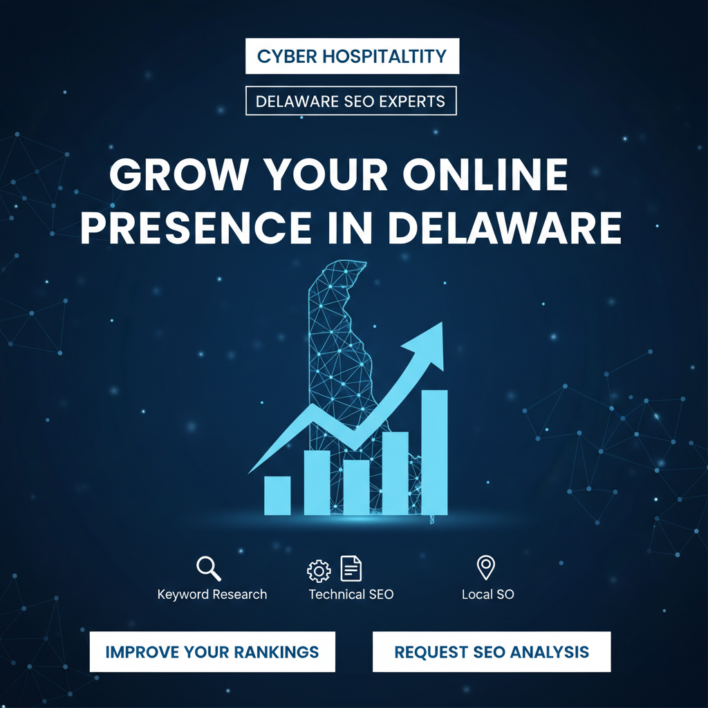 Cyber Hospitality Delaware SEO Experts Online Presence