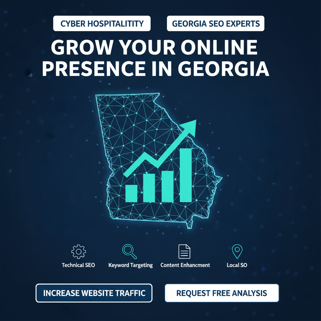 Cyber Hospitality Georgia SEO Experts Online Presence
