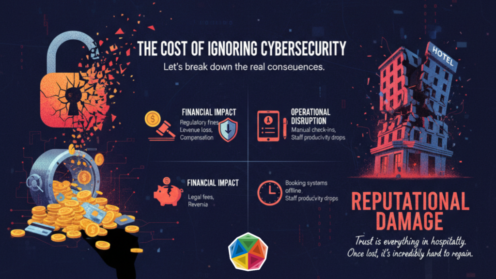 The Cost of Ignoring Cybersecurity
