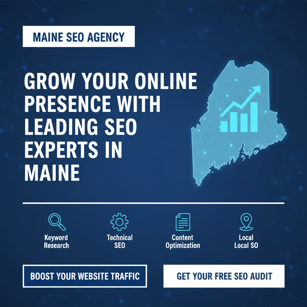 Best SEO services for the maine banner section