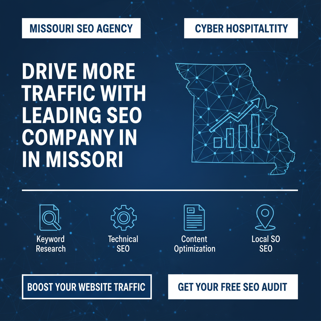 Best SEO services for the Missouri banner section